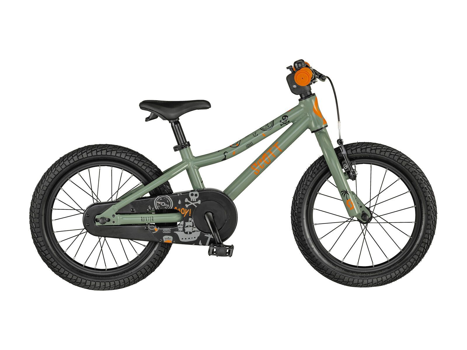 Scott Roxter 16, olive/orange/black - Bild 1