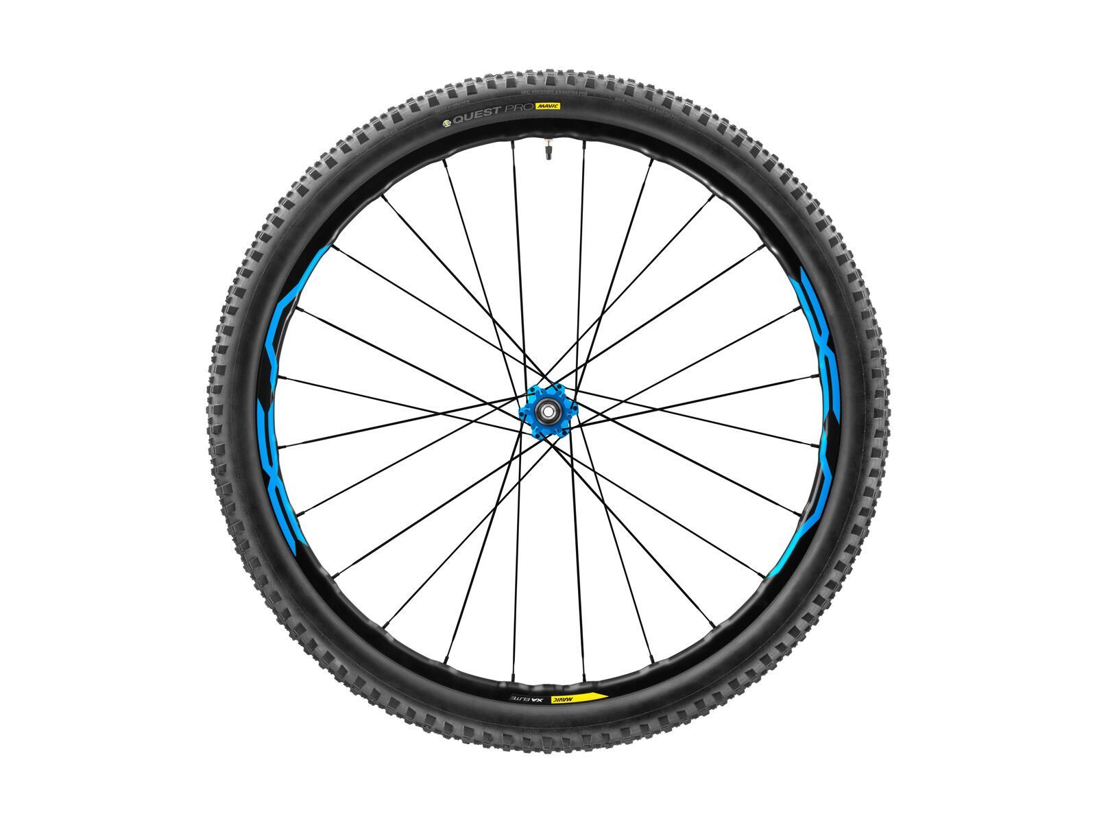 Mavic XA Elite 27.5 Boost, black-blue - Bild 1