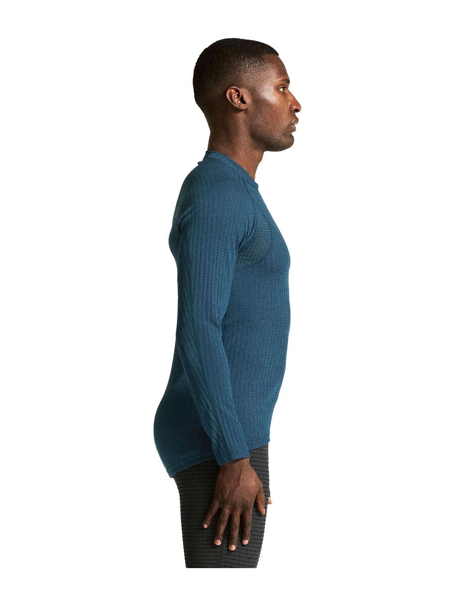 Craft Active Extreme X Crewneck LS M, lake - Bild 5