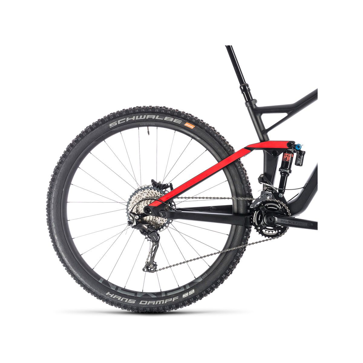 Cube Stereo 150 C:62 Race 29, carbon´n´red - Bild 4