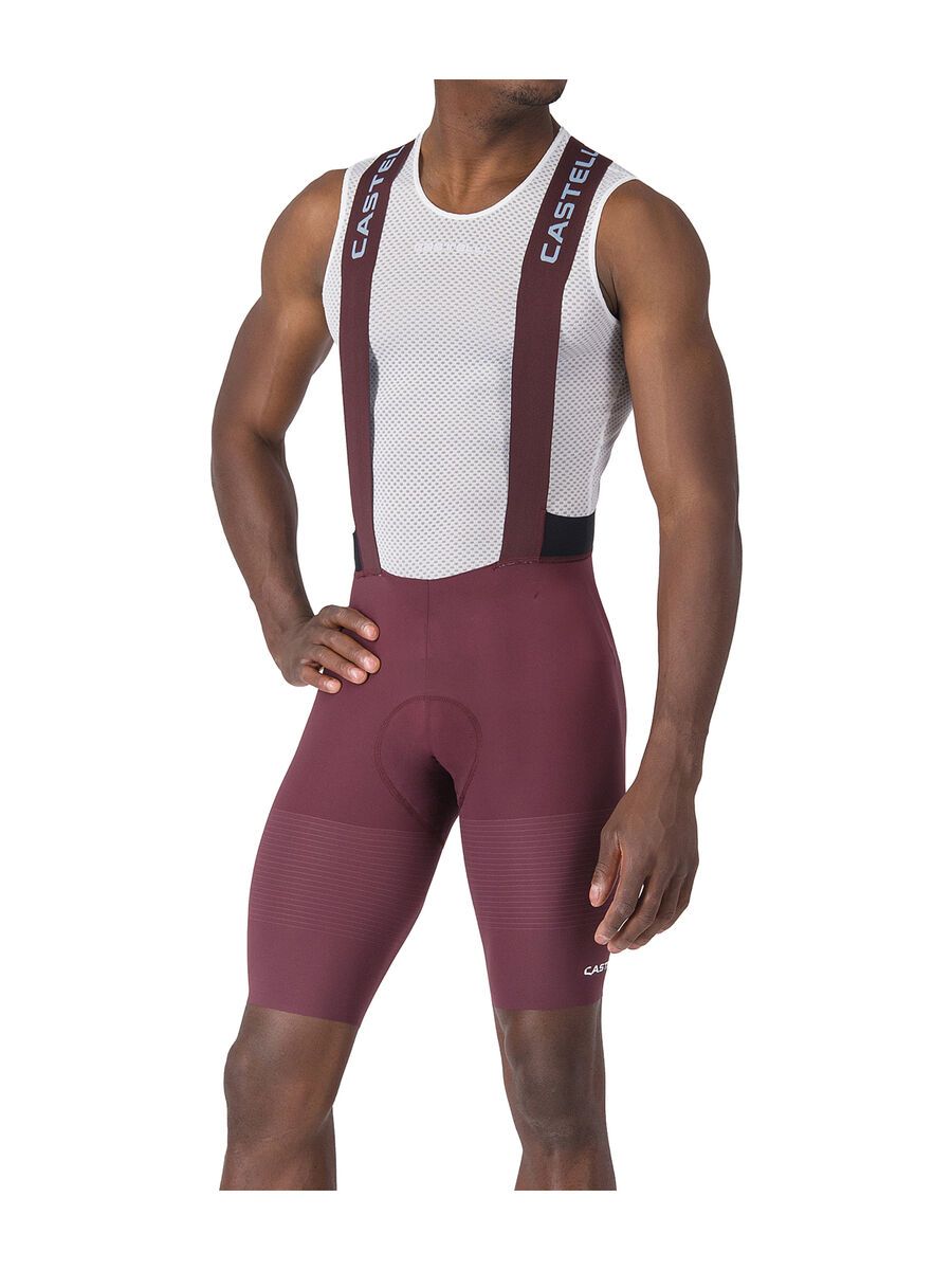 Castelli Premio Evo Bibshort, deep bordeaux/winter sky - Bild 1