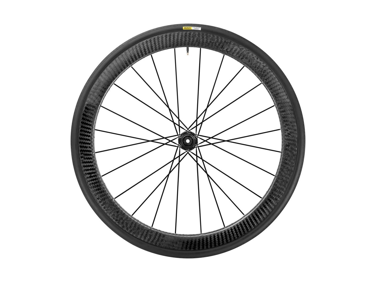 Mavic Cosmic Pro Carbone Disc Center-Lock Custom, black - Bild 1