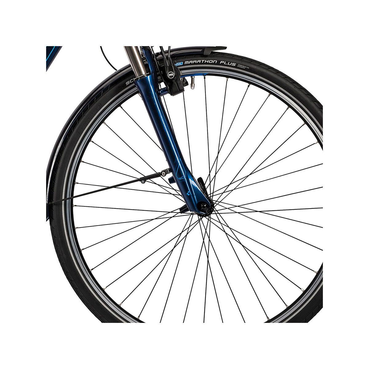 Cube Travel Hybrid Pro 400 Easy Entry, darkblue´n´flashblue - Bild 2