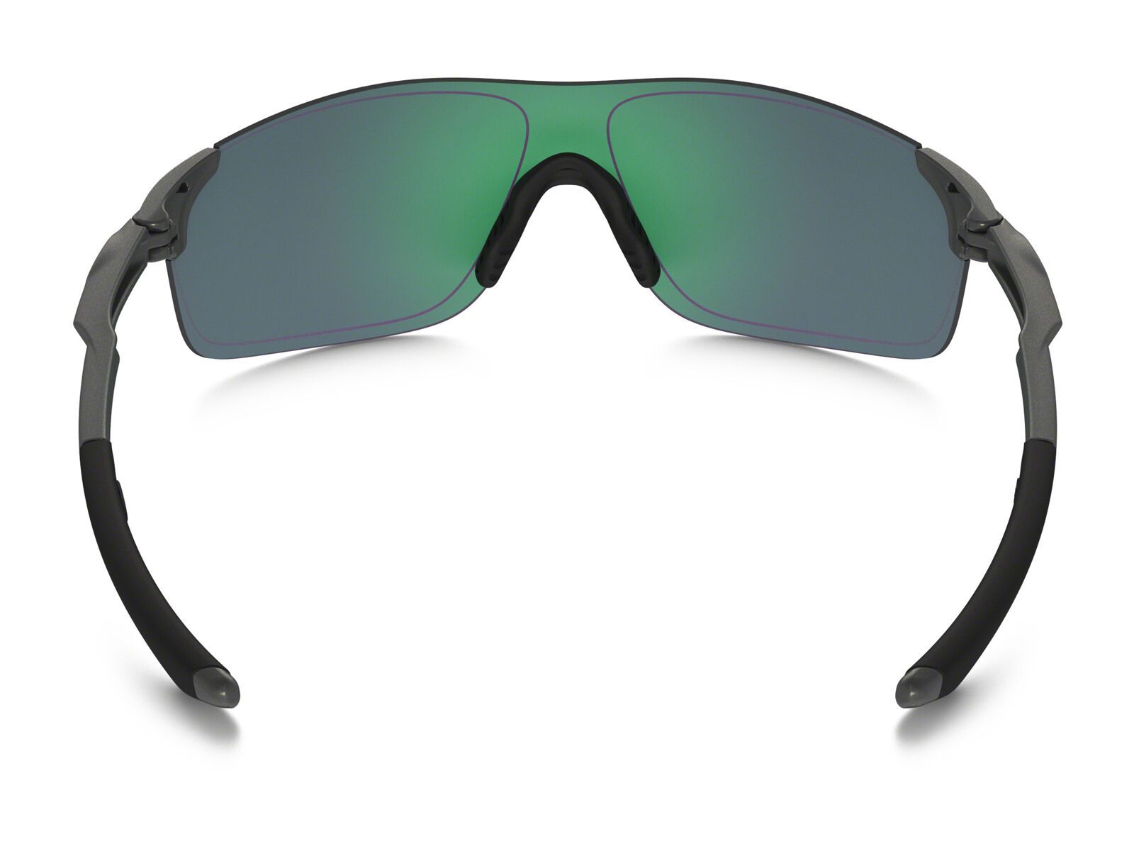 Oakley EVZero Pitch, steel/Lens: jade iridium - Bild 3