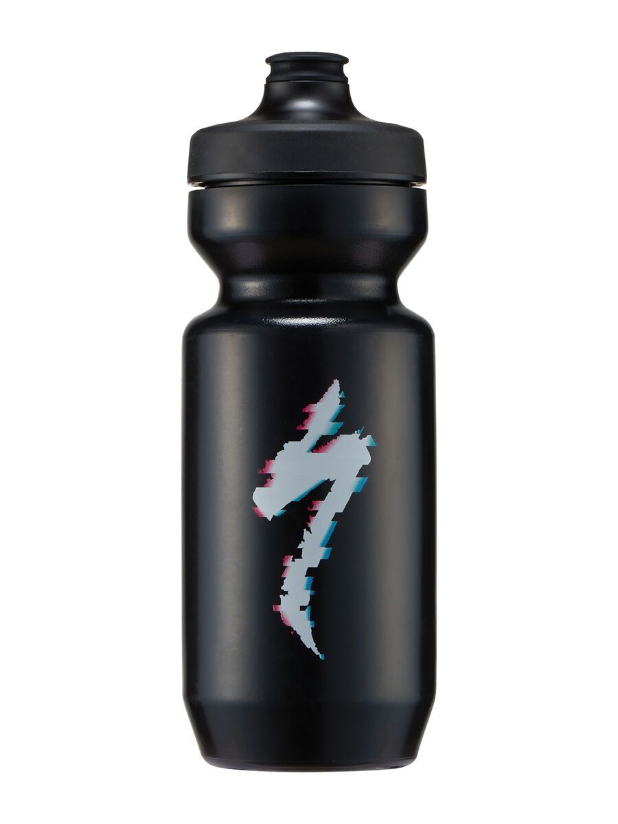 Specialized Purist WaterGate 22 oz, black/white glitch - Bild 1