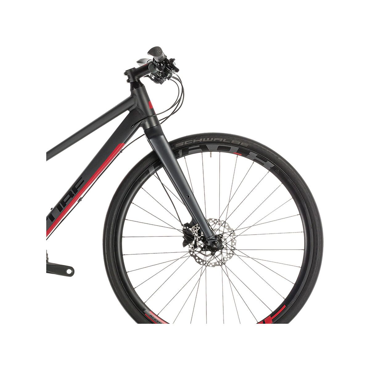 Cube SL Road Pro Trapeze, iridium´n´red - Bild 6