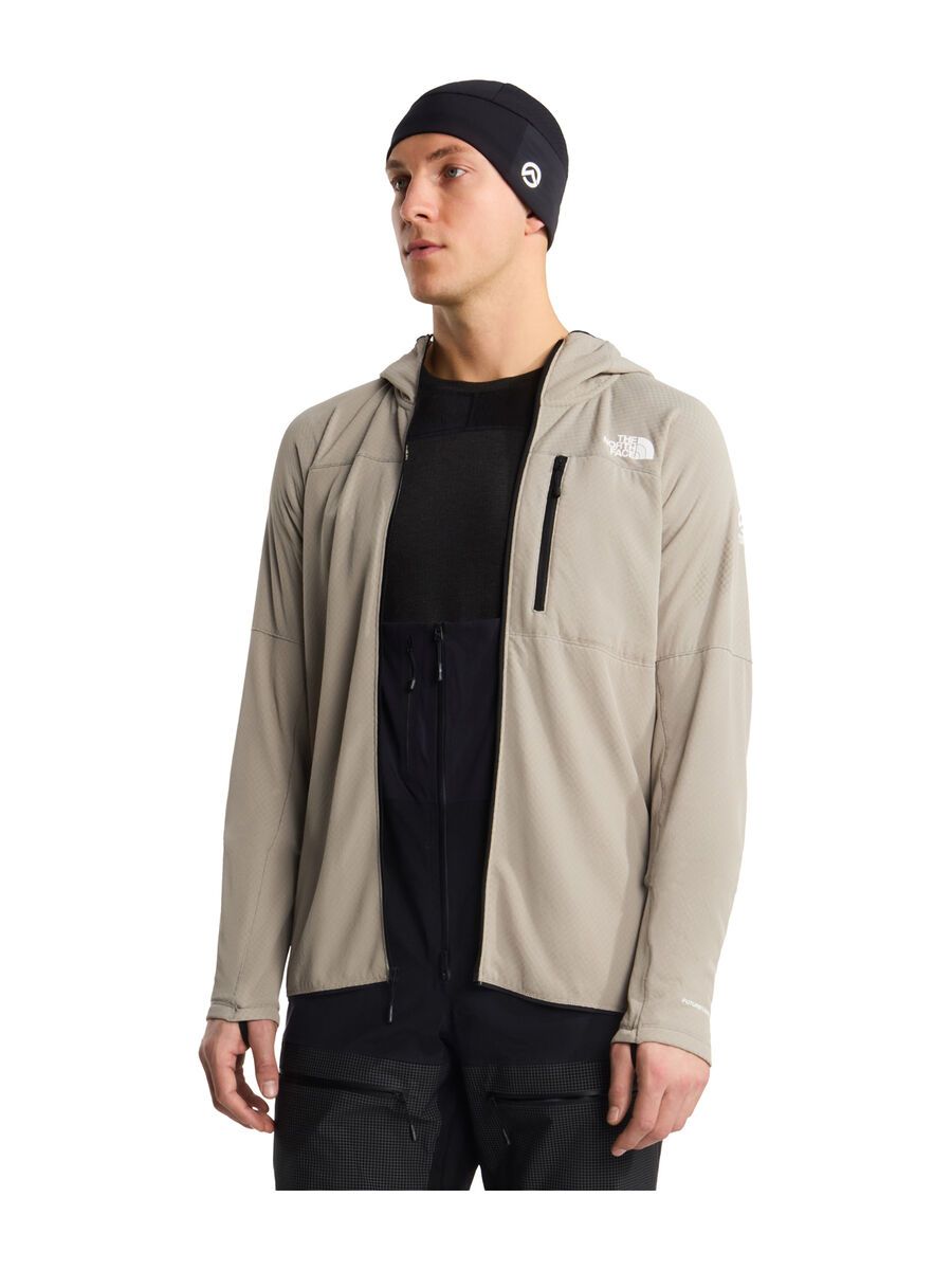 The North Face M Summit Futurefleece Full Zip Hoodie, stone slab - Bild 4