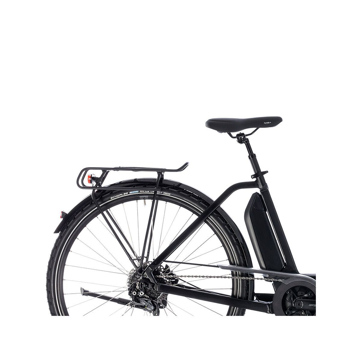 Cube Town Hybrid Sport 400 Easy Entry, black´n´glossy - Bild 6