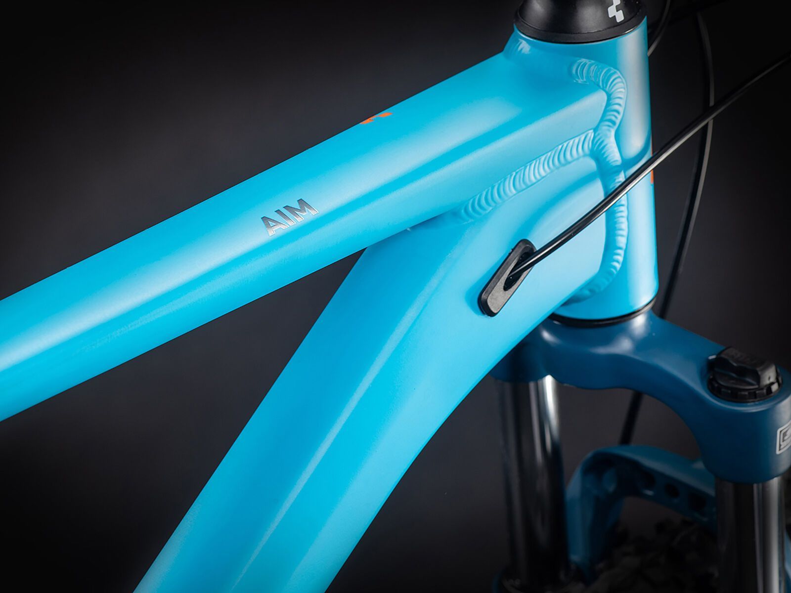 Cube Aim 27.5, blue´n´orange - Bild 2