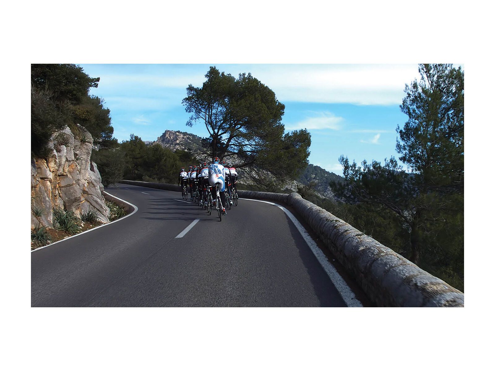 Tacx Ergo Video - Training mit RadioShack-Nissan (Spanien) - Bild 3