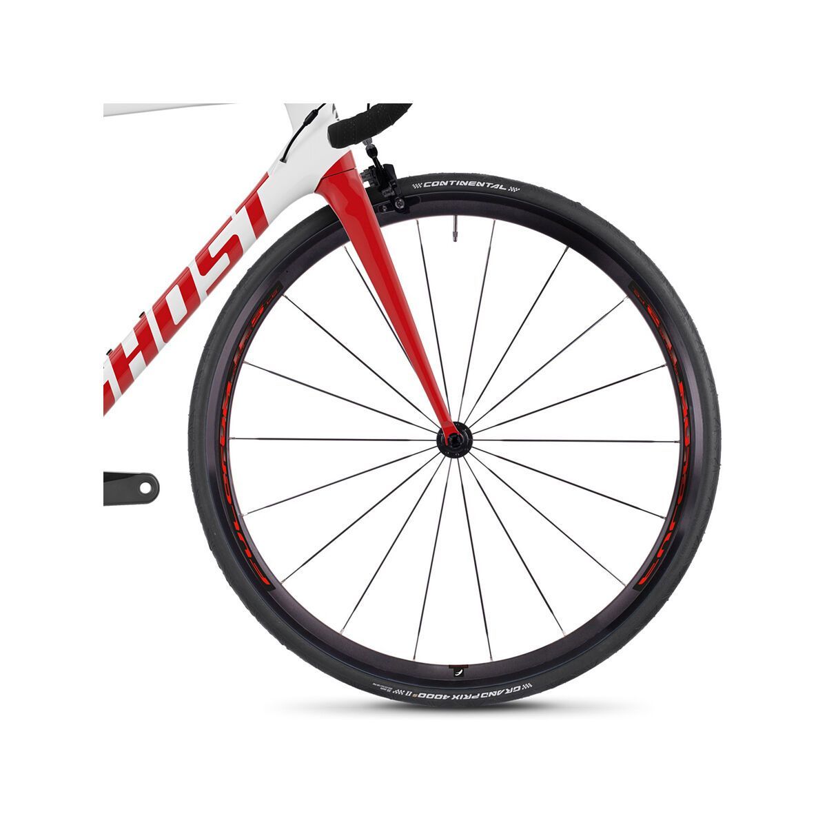Ghost Nivolet 8.8 LC, star white/riot red/night black - Bild 2