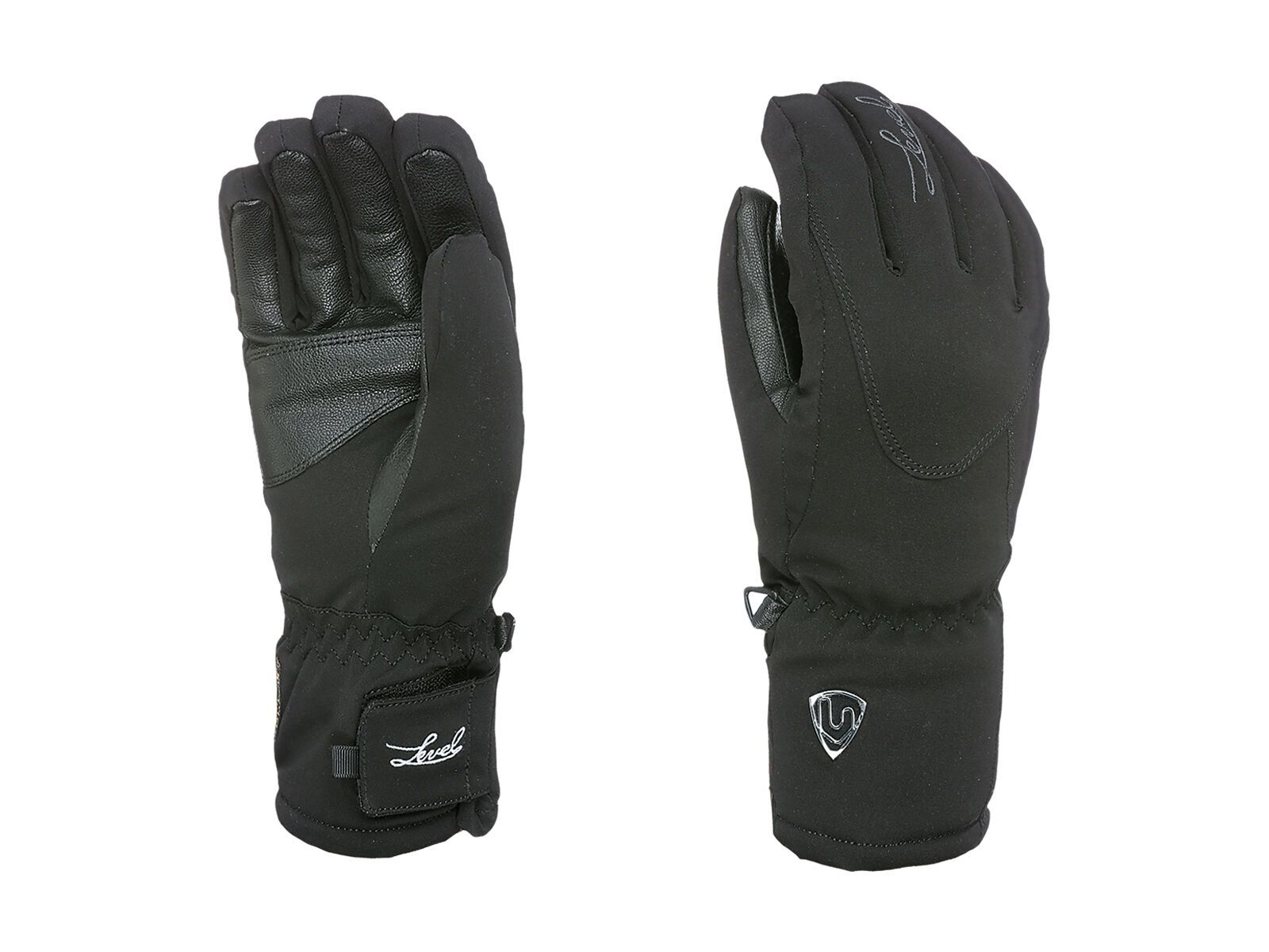 Level Alpine W, black - Bild 1