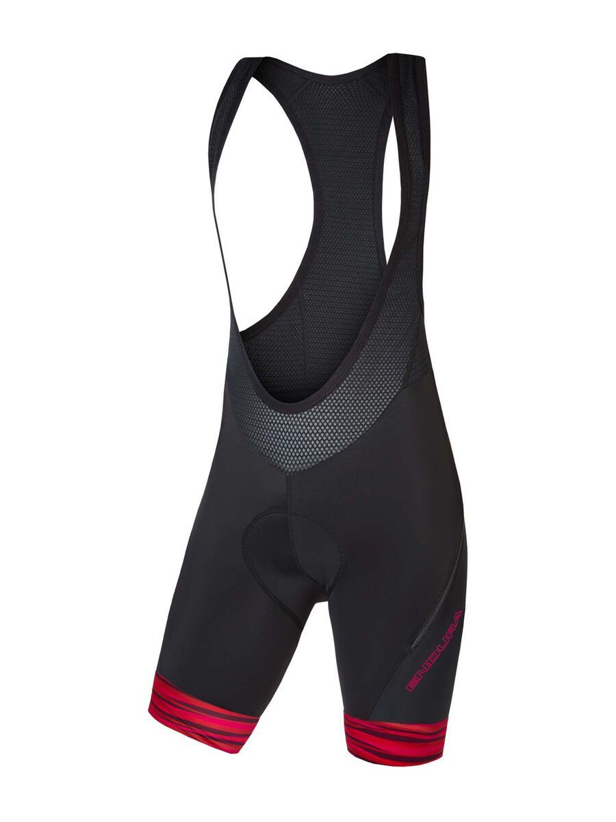 Endura Wms PT Bibshort LTD Wave, maulbeere - Bild 1