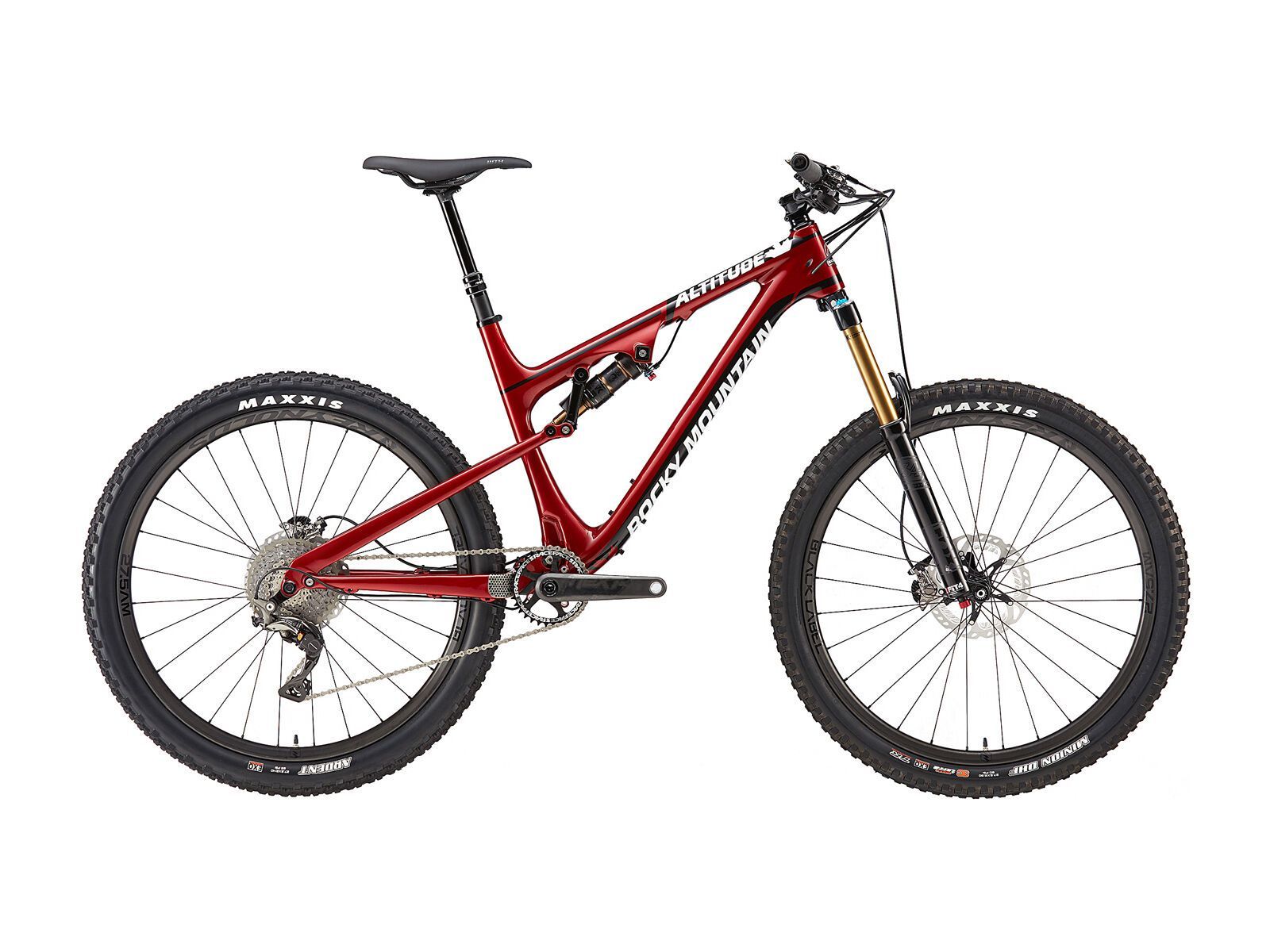 Rocky Mountain Altitude 799 MSL, gloss lava red/black/white - Bild 1