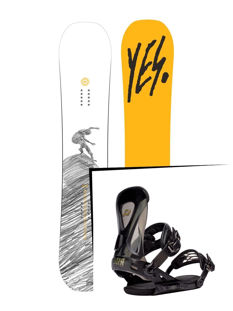 Set: Yes Public 2017 + Ride Revolt (1178203S) - Bild 1