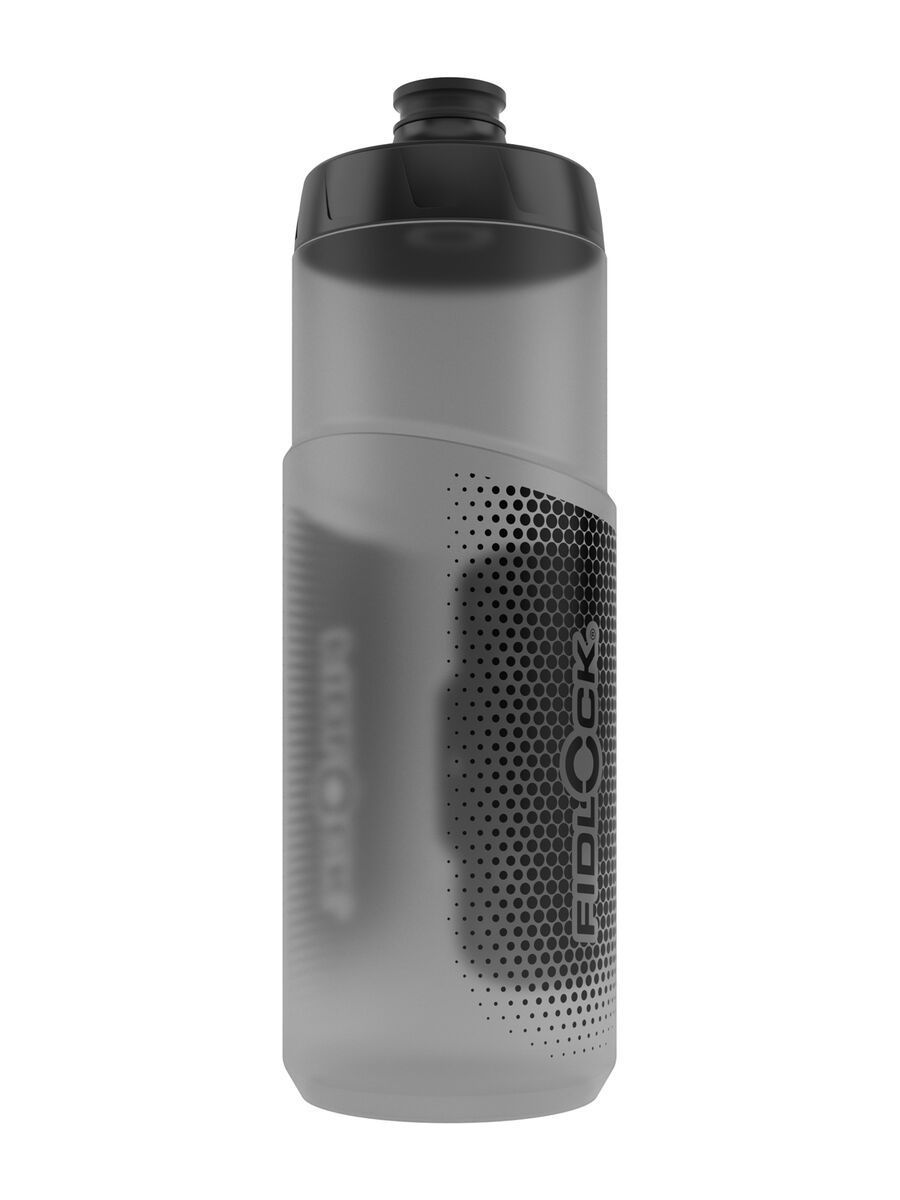 Fidlock Twist Single Bottle 600, transparent black - Bild 1