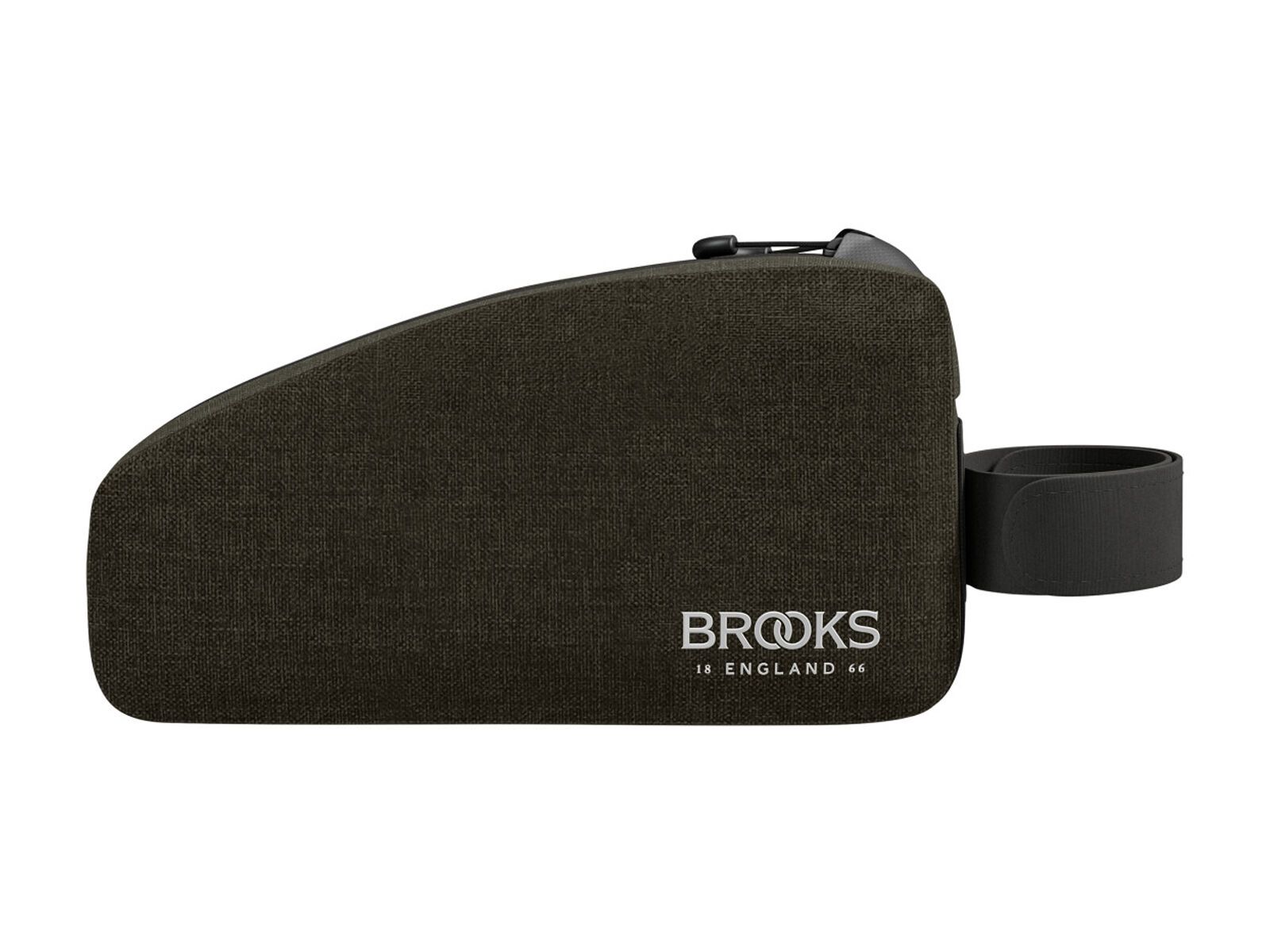 Brooks Scape Top Tube Bag, mud green - Bild 2
