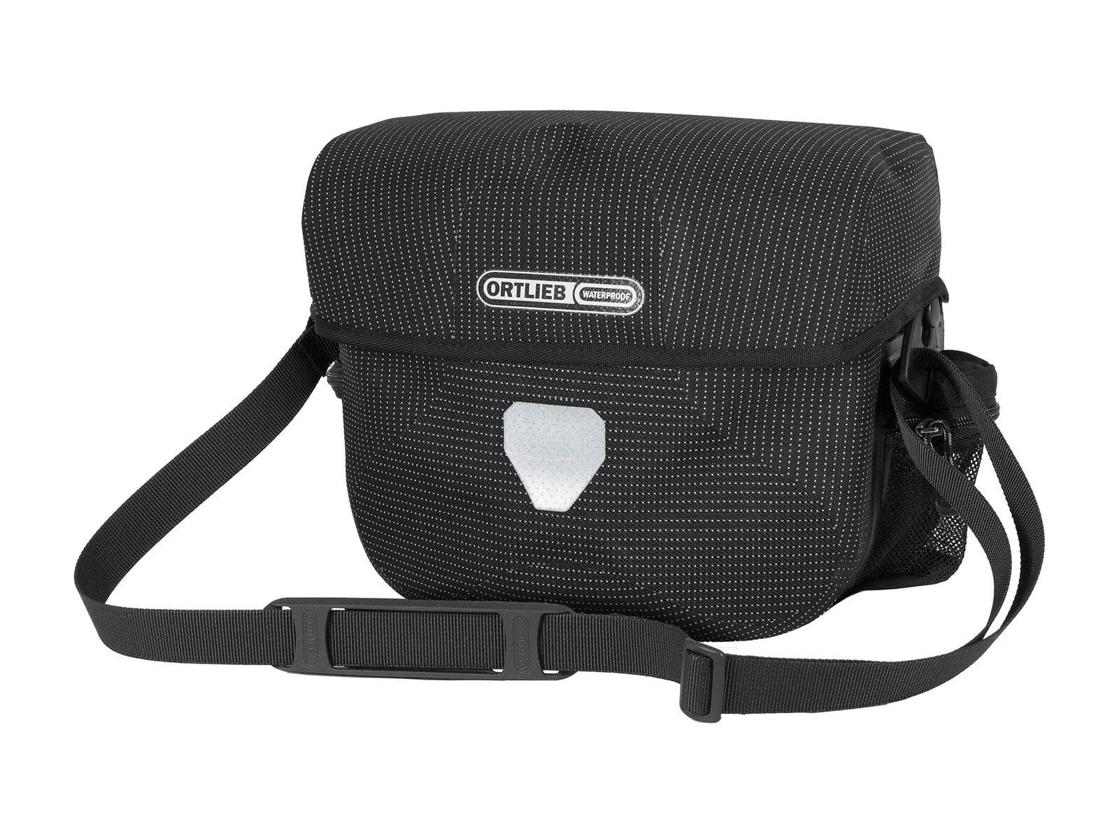 ORTLIEB Ultimate Six High Visibility - ohne Halterung, black reflective - Bild 1
