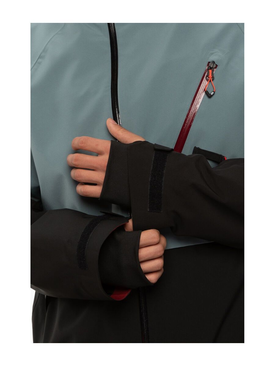 686 Men's GLCR Hydra Thermagraph Jacket, goblin blue colorblock - Bild 4