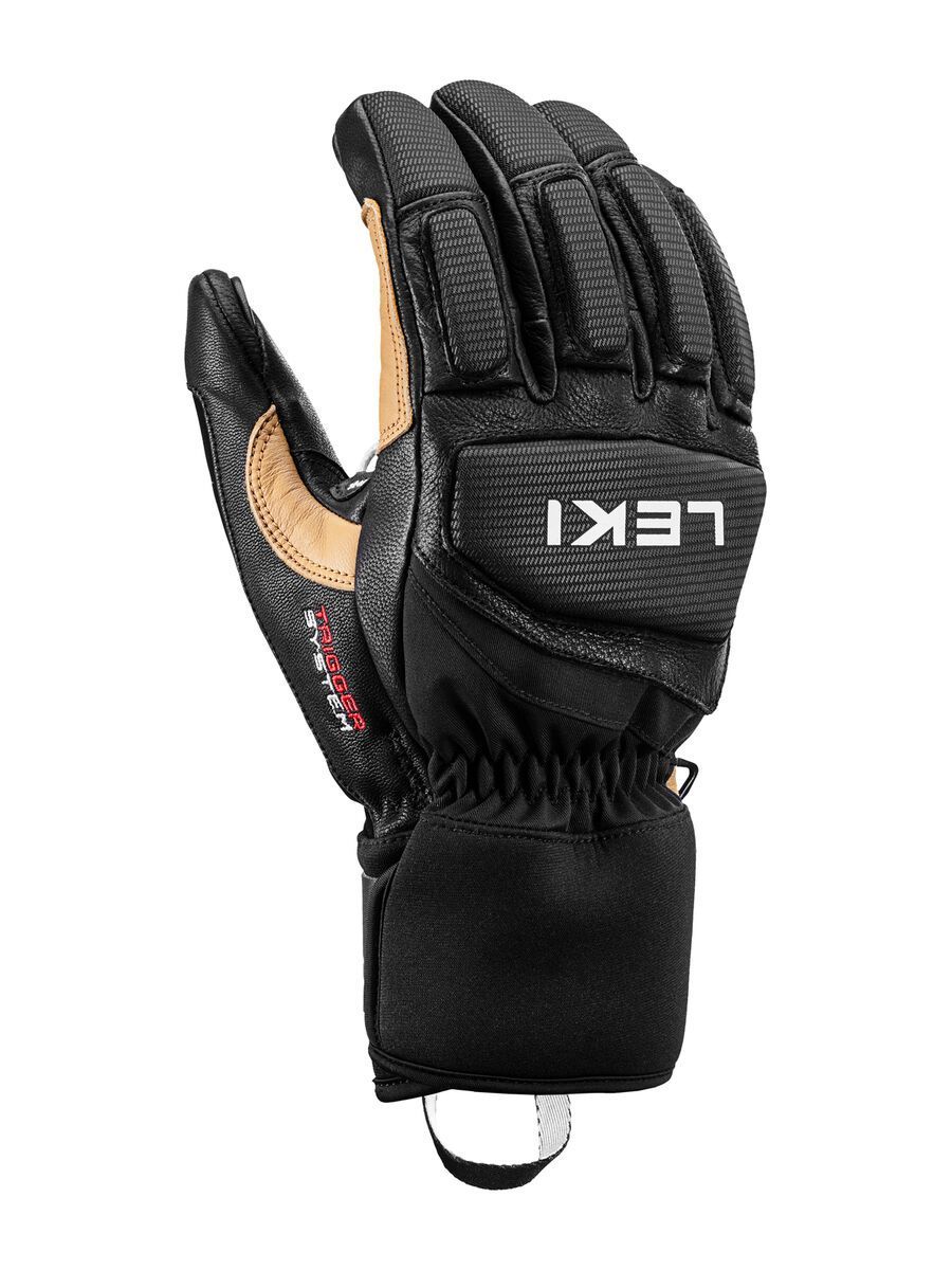 Leki Griffin Pro 3D, black/tan - Bild 1