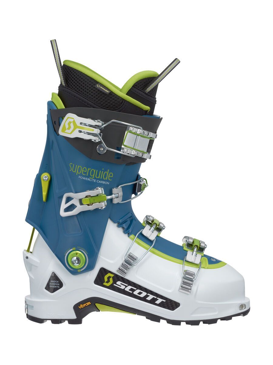 Scott Superguide Carbon, white blue - Bild 1