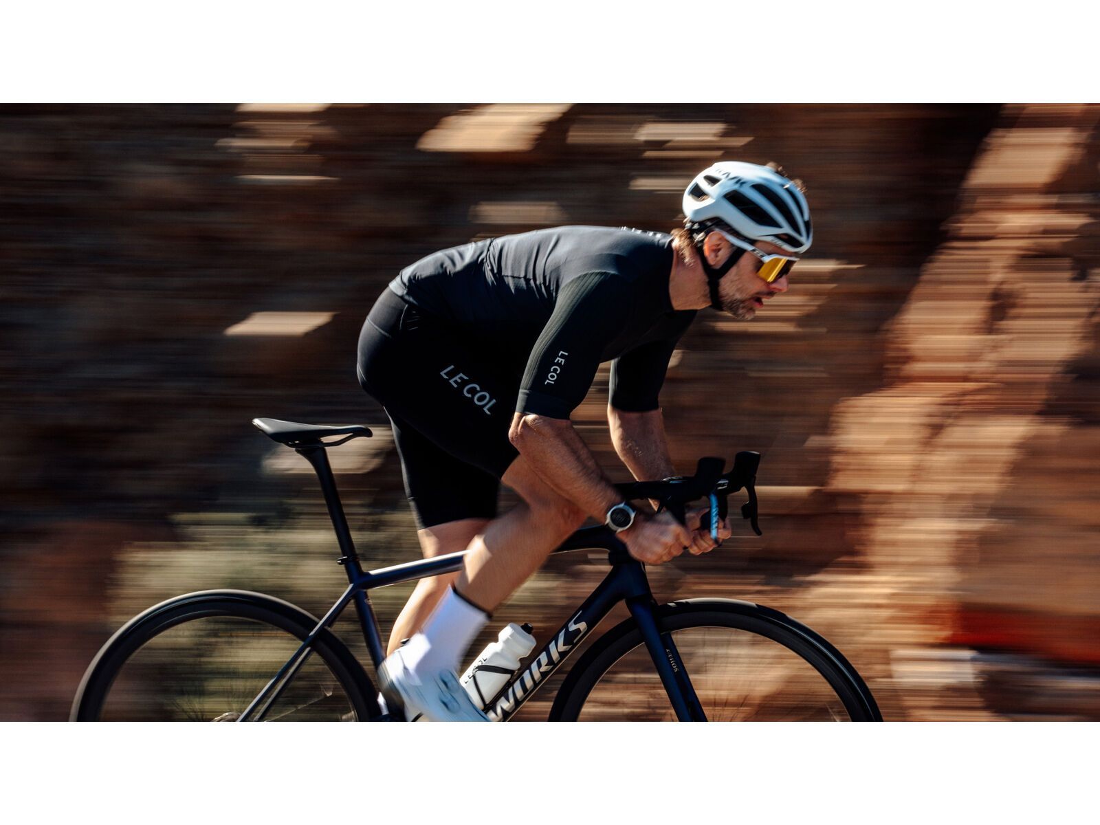 Le Col Pro Bib Shorts II, black/white - Bild 14