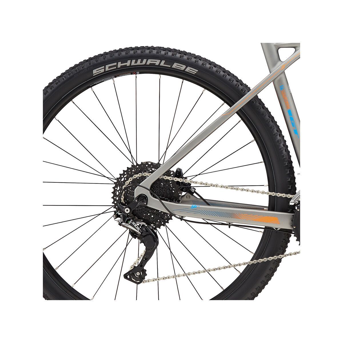 GT Zaskar Carbon Comp 9R, gun & orange - Bild 4