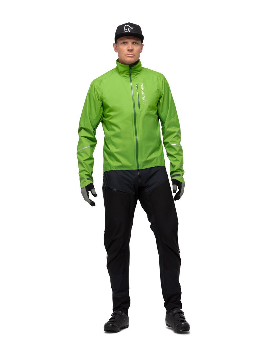 Norrona fjørå dri1 Jacket M's, foliage - Bild 3