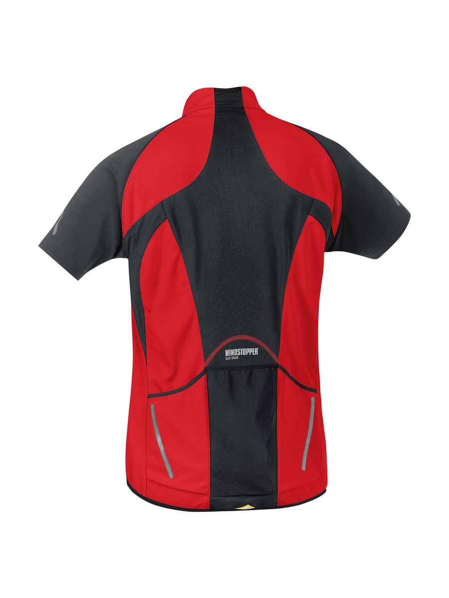 Gore Bike Wear Phantom 2.0 Windstopper Soft Shell Jacke, red/black - Bild 4