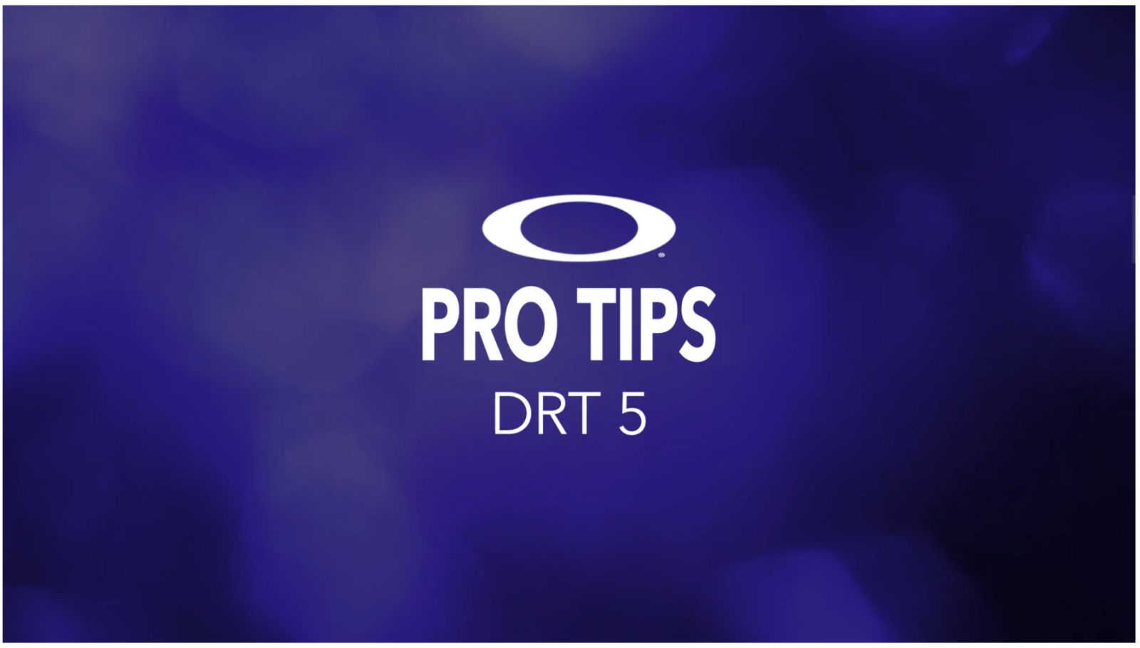 Oakley DRT5 Greg Minnaar, gray - Video 5