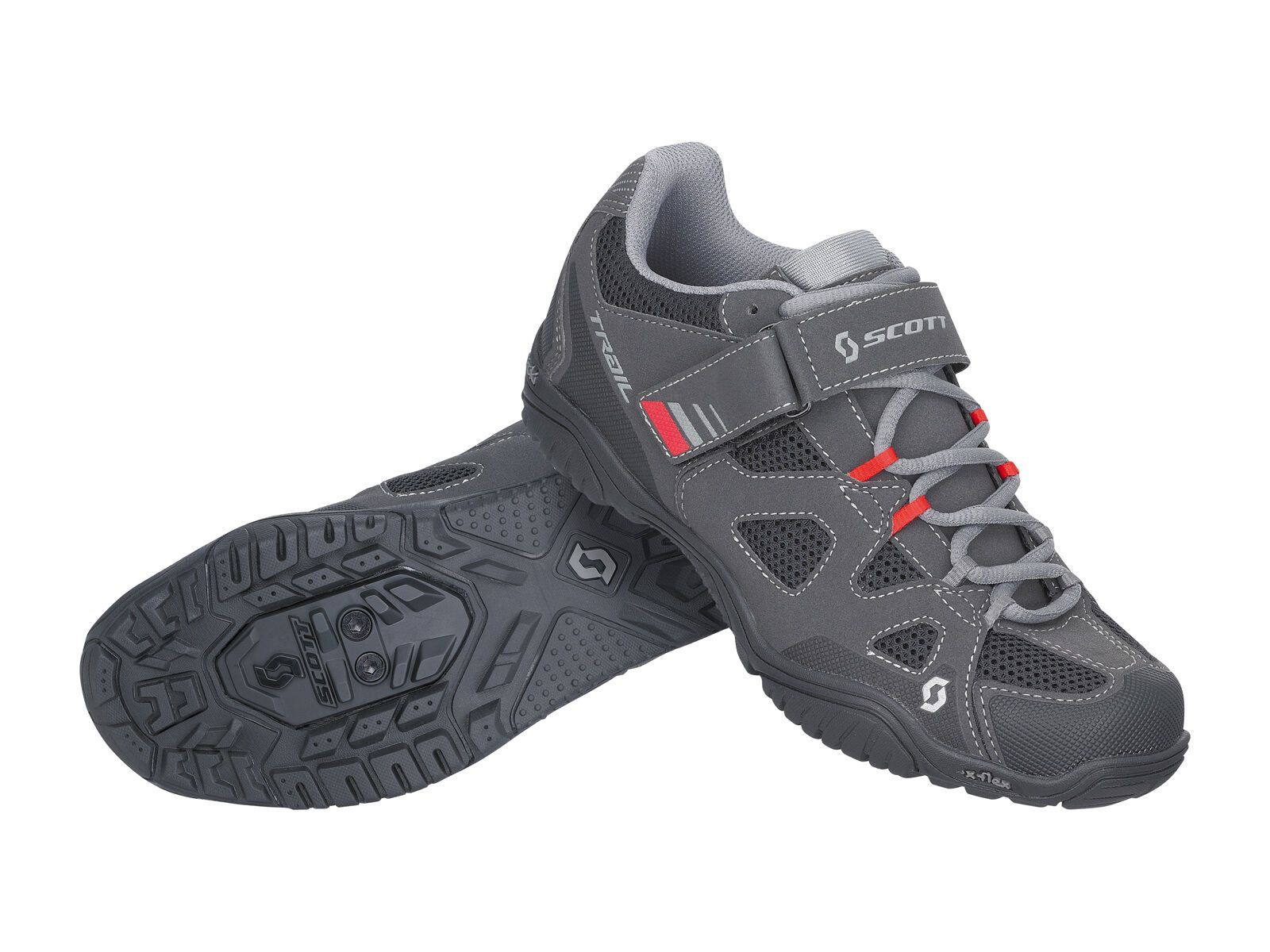 Scott Trail Evo, black/red - Bild 1