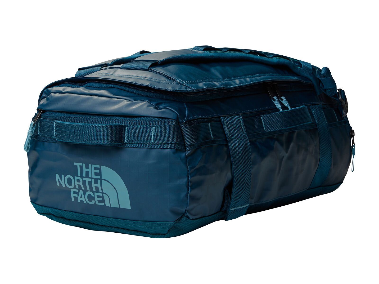 The North Face Base Camp Voyager Duffel 32L, midnight petrol/algae b - Bild 1