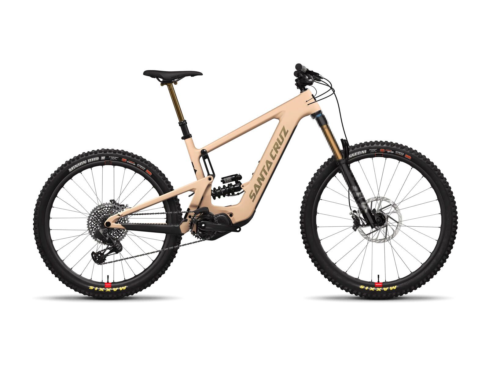 Santa Cruz Bullit CC / X01 AXS / Coil / RSV / MX, matte cider - Bild 1