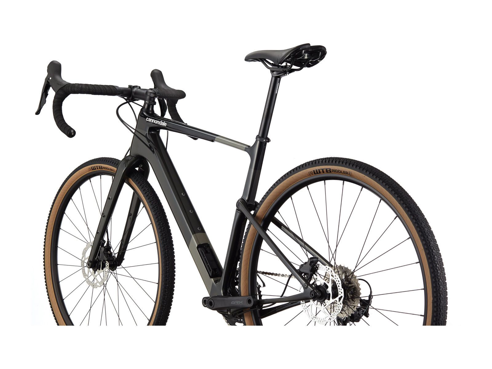 Cannondale Topstone Carbon 4, smoke black - Bild 3