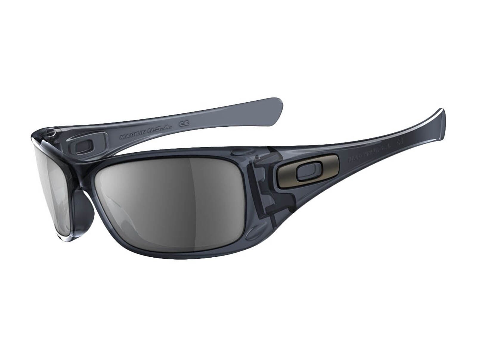 Oakley Hijinx, Crystal Black/Black Iridium - Bild 1