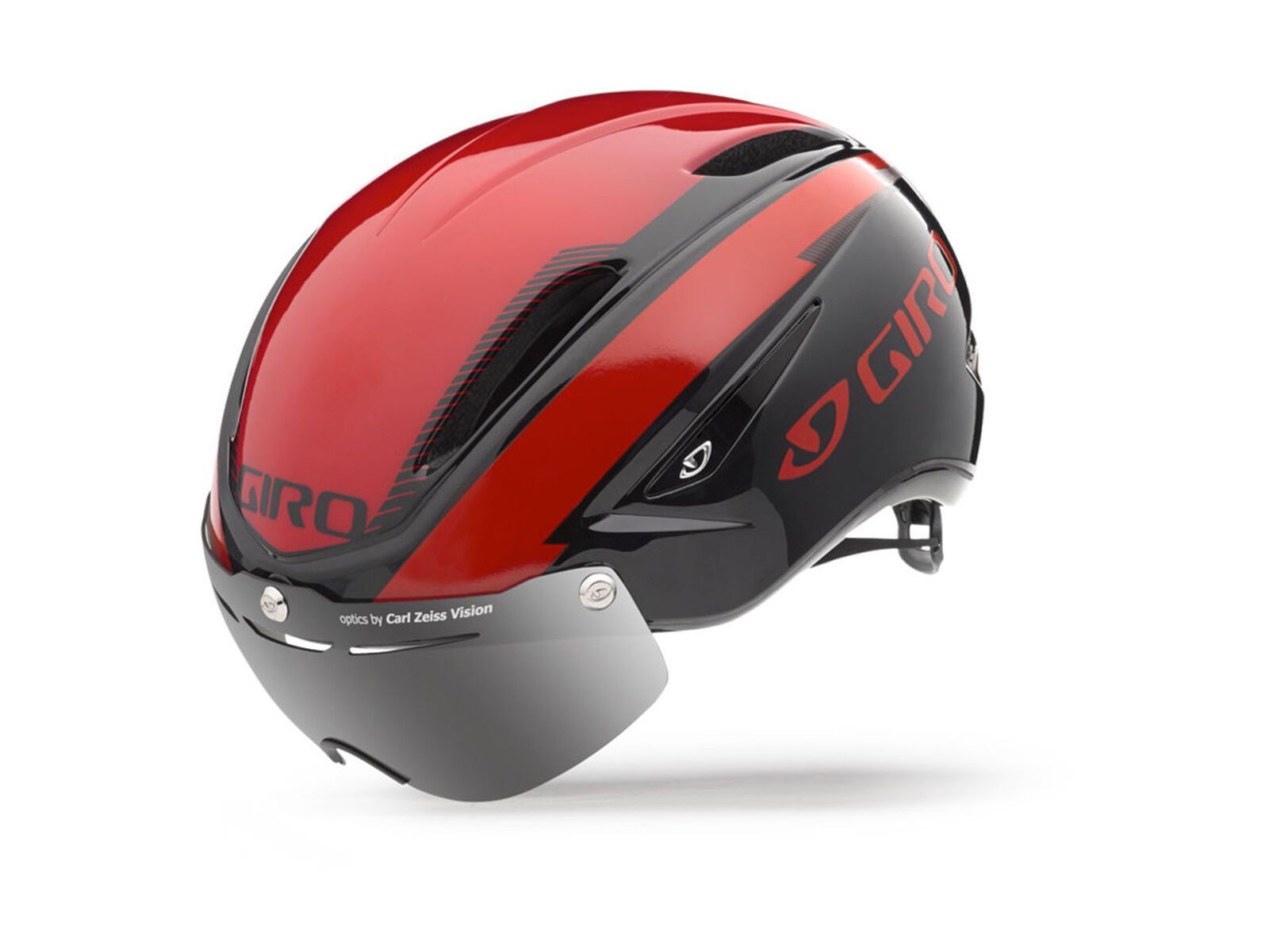 Giro Air Attack Shield, red/black - Bild 1