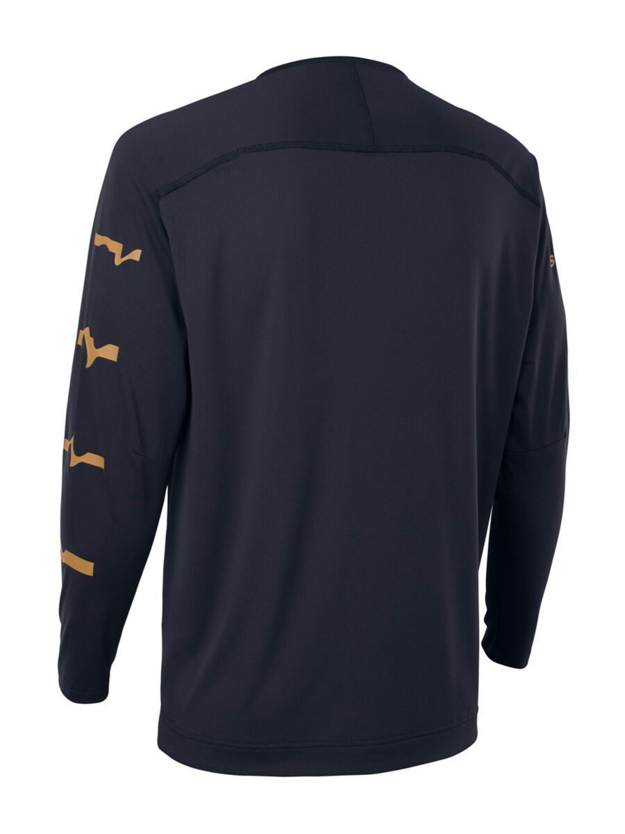 ION Bike Jersey Scrub LS Unisex, black - Bild 3