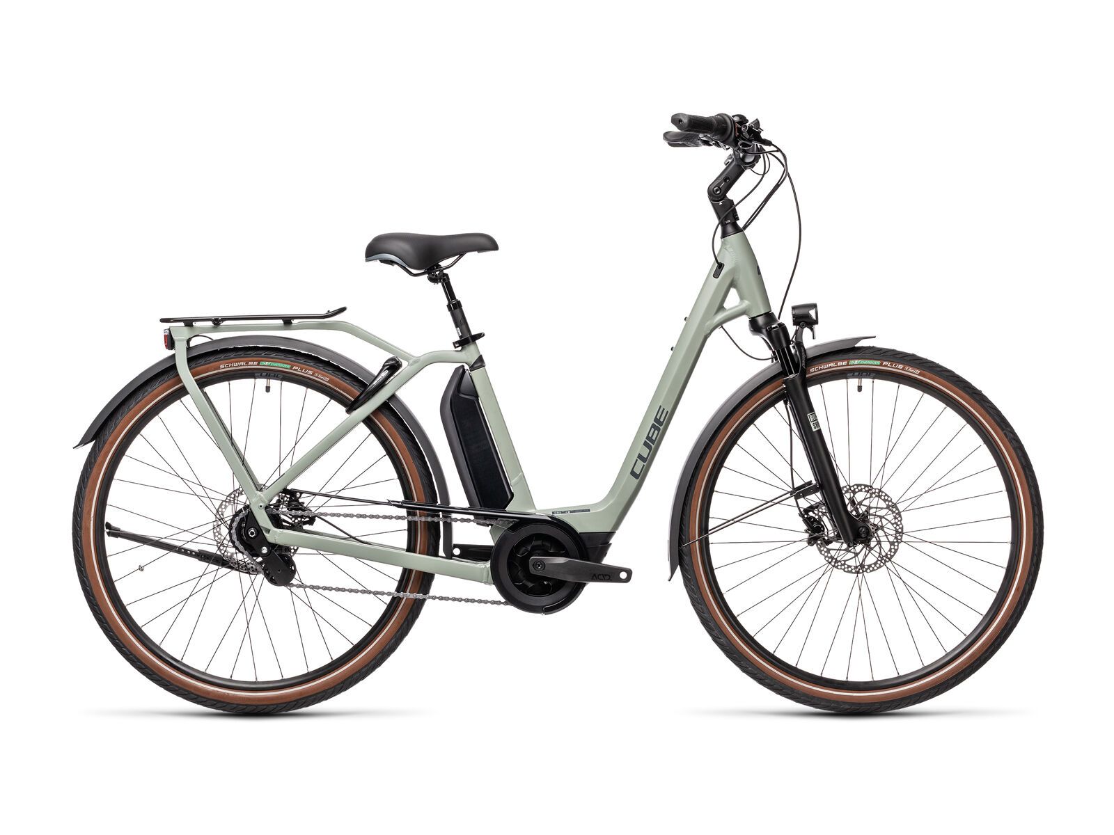 Cube Town Hybrid EXC 500, lunar´n´grey - Bild 1