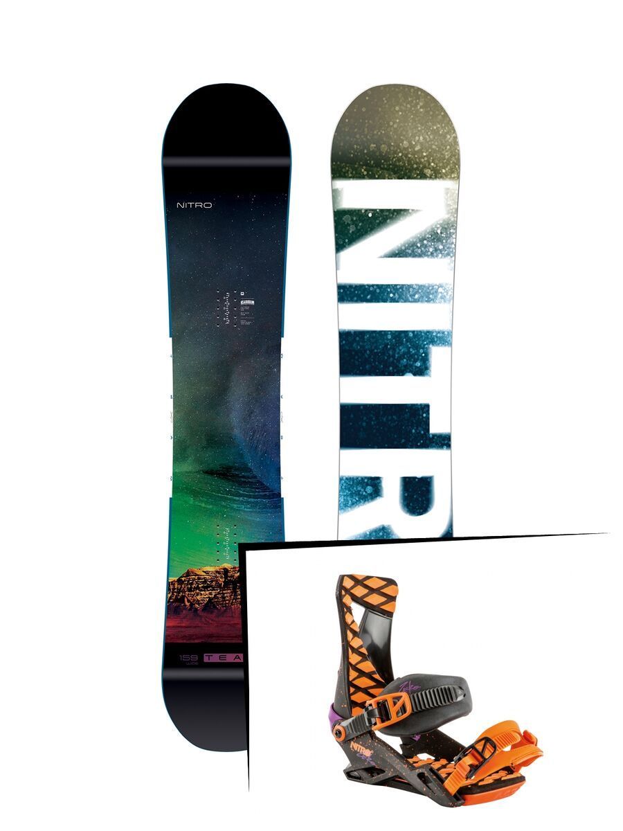 Set: Nitro Team Exposure Wide 2019 + Nitro Zero throwback - Bild 1