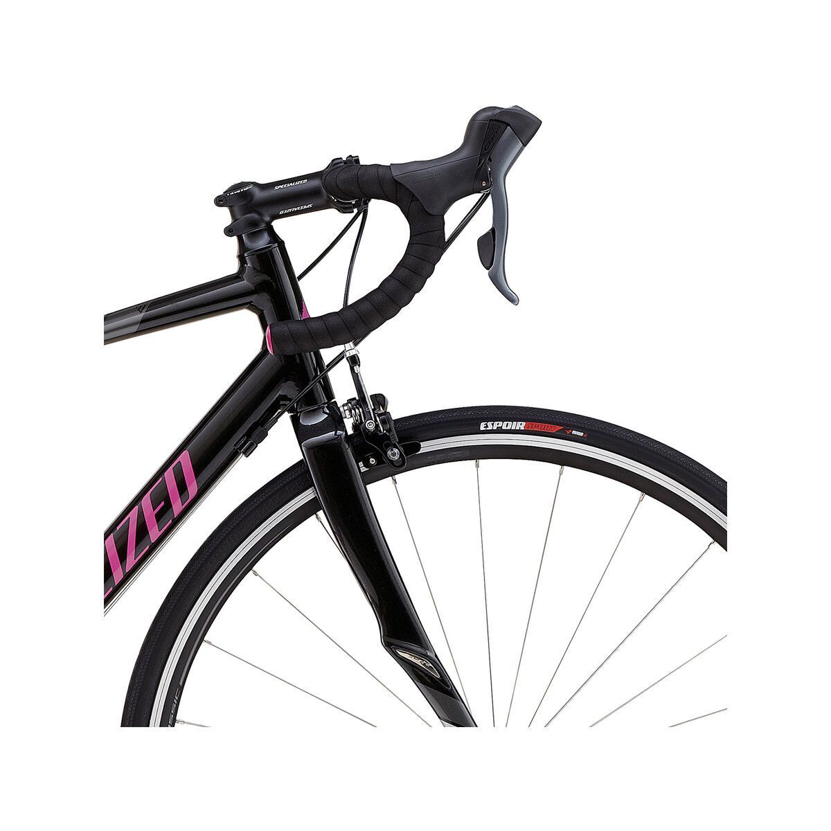 Specialized Dolce, gloss black/charcoal/silver/pink - Bild 5