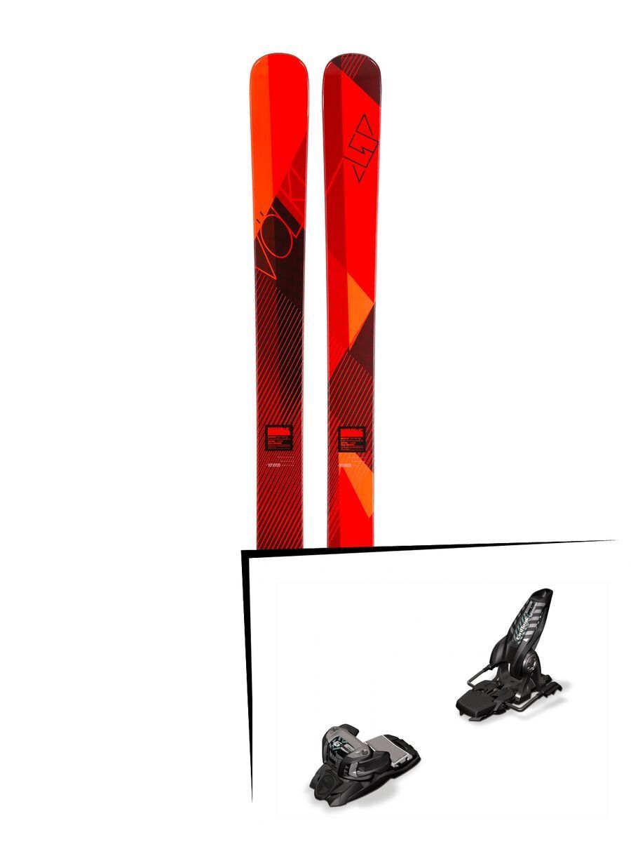 Völkl Set: Shiro 2016 + Marker Griffon 13 - Bild 1