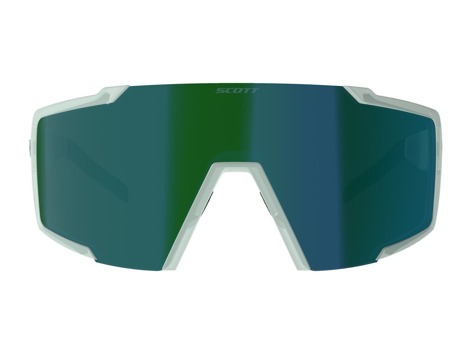 Scott Shield Compact - Green Chrome, mineral blue - Bild 2