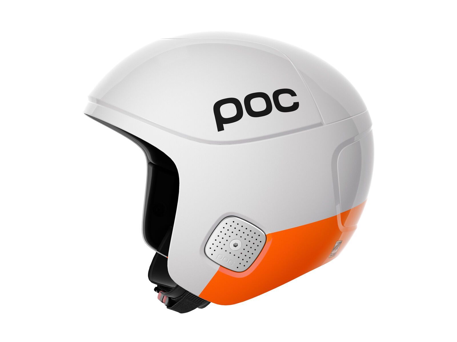 POC Skull Orbic Comp SPIN POC Originals, hydrogen white/zink orange - Bild 1