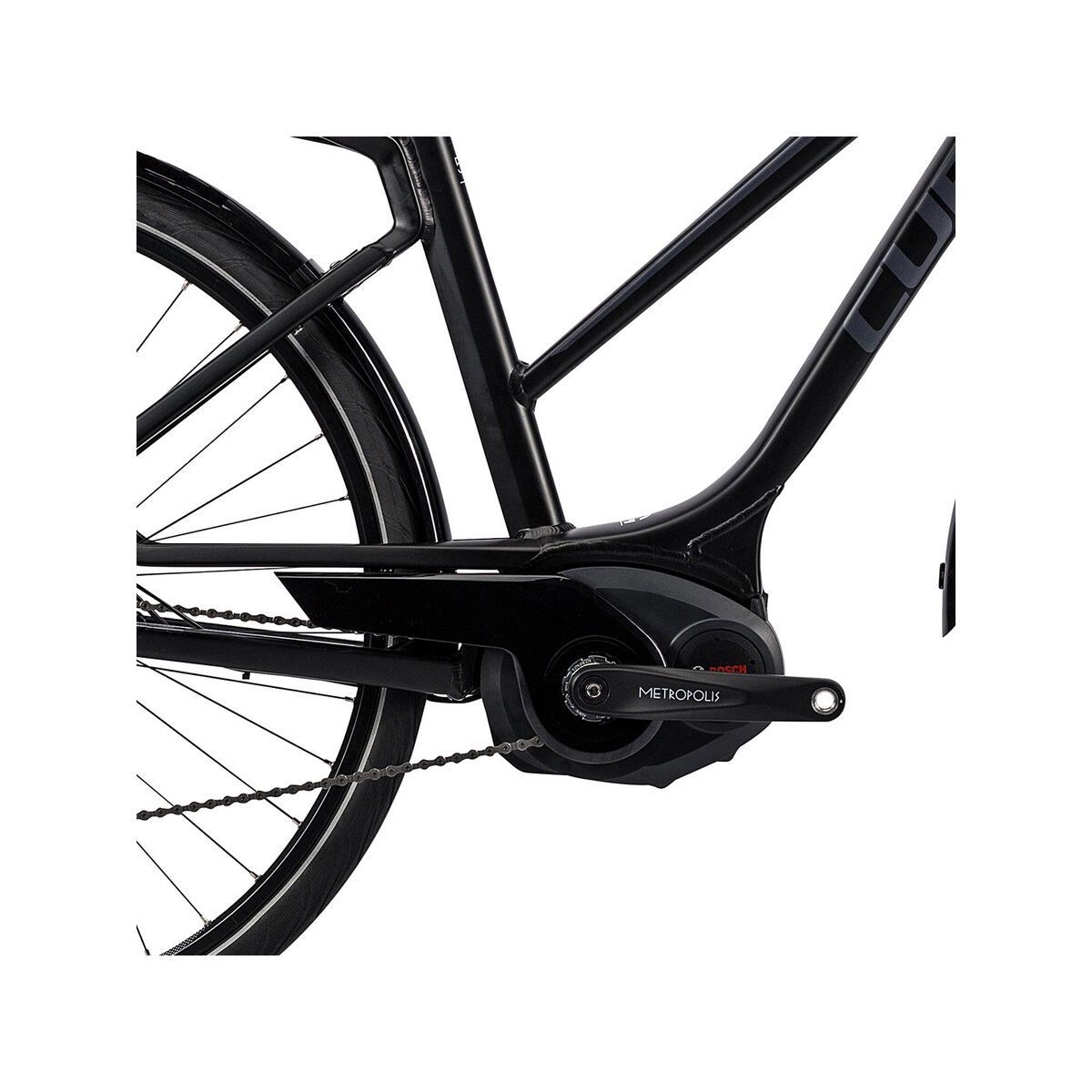 Cube Touring Hybrid Pro 400 Trapeze, black´n´grey - Bild 3