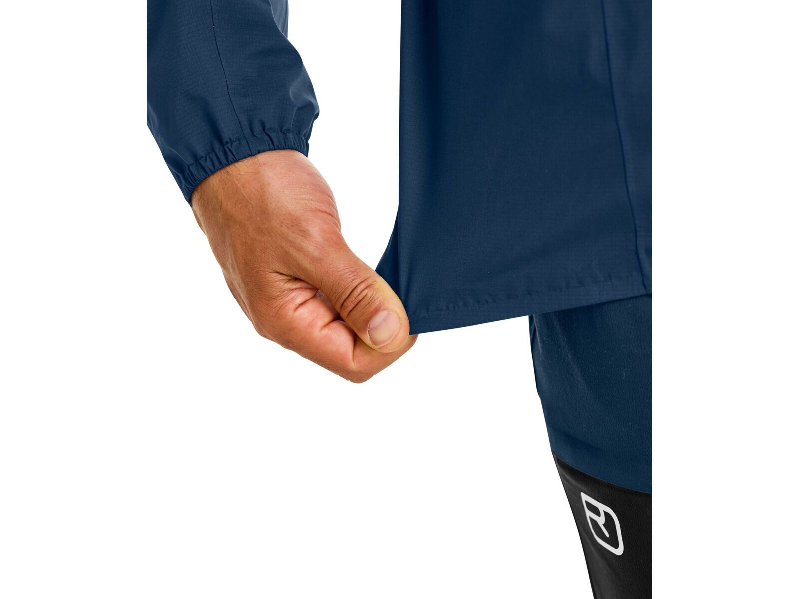 Ortovox Shield Light Piz Selva 2.5L Jacket M, deep ocean - Bild 7