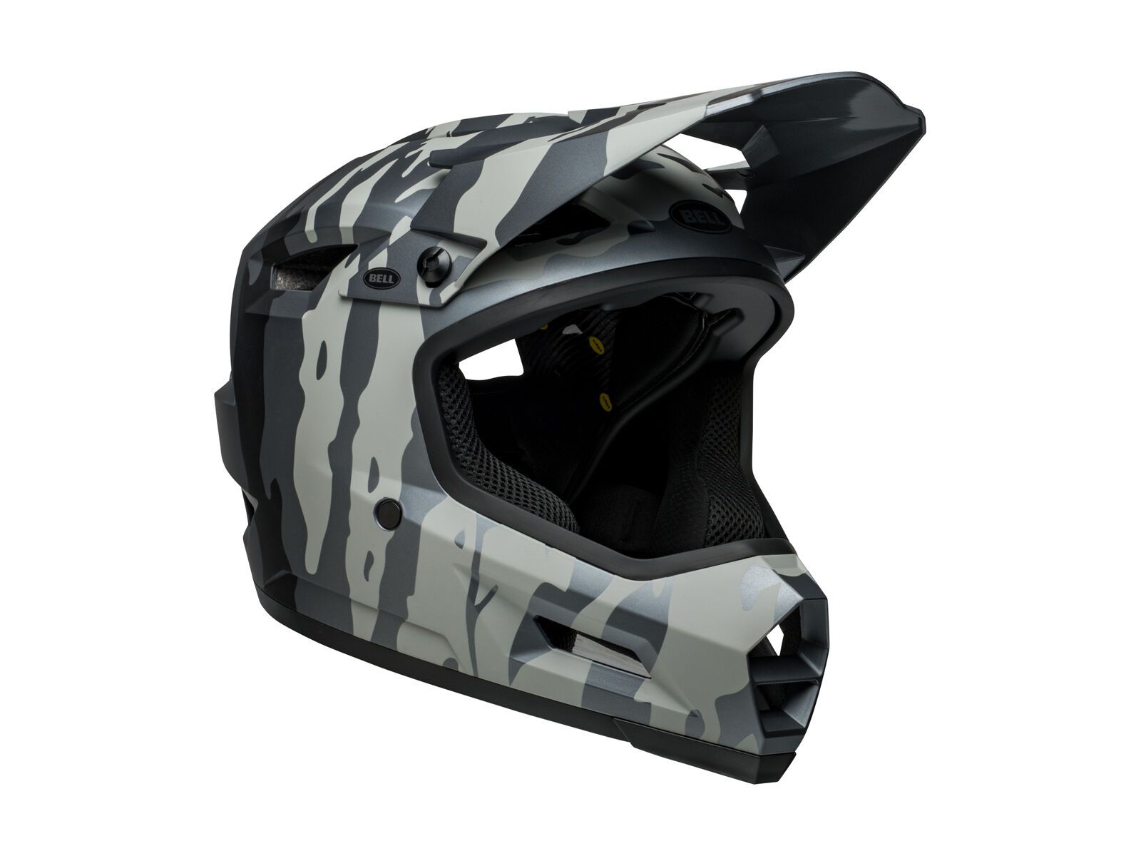 Bell Sanction 2 DLX MIPS, ravine matte gray/black - Bild 5