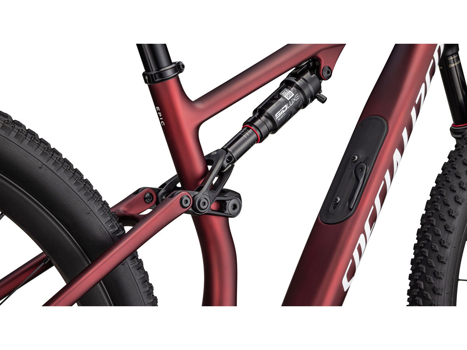 Specialized Epic 8 Expert, red sky/white - Bild 6