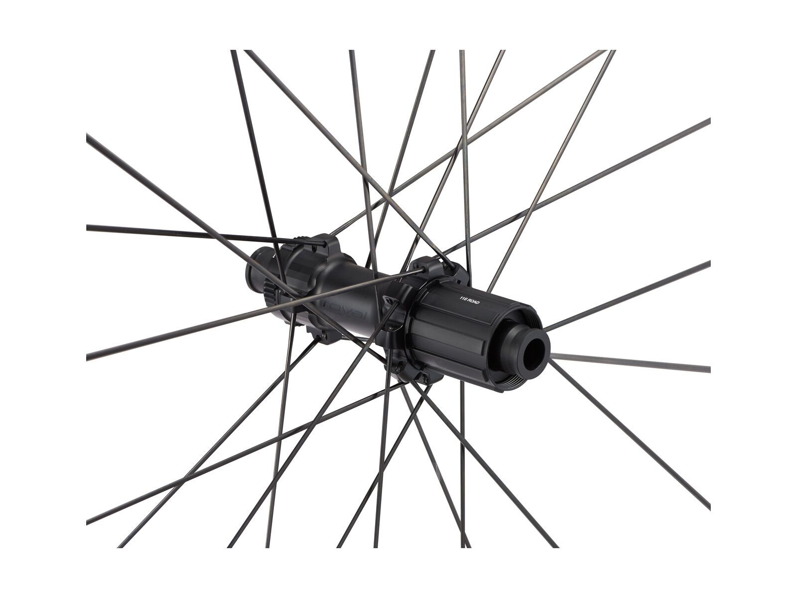 Specialized Roval Alpinist CLX II - 700C / 12x142 mm, satin carbon/gloss black - Bild 4