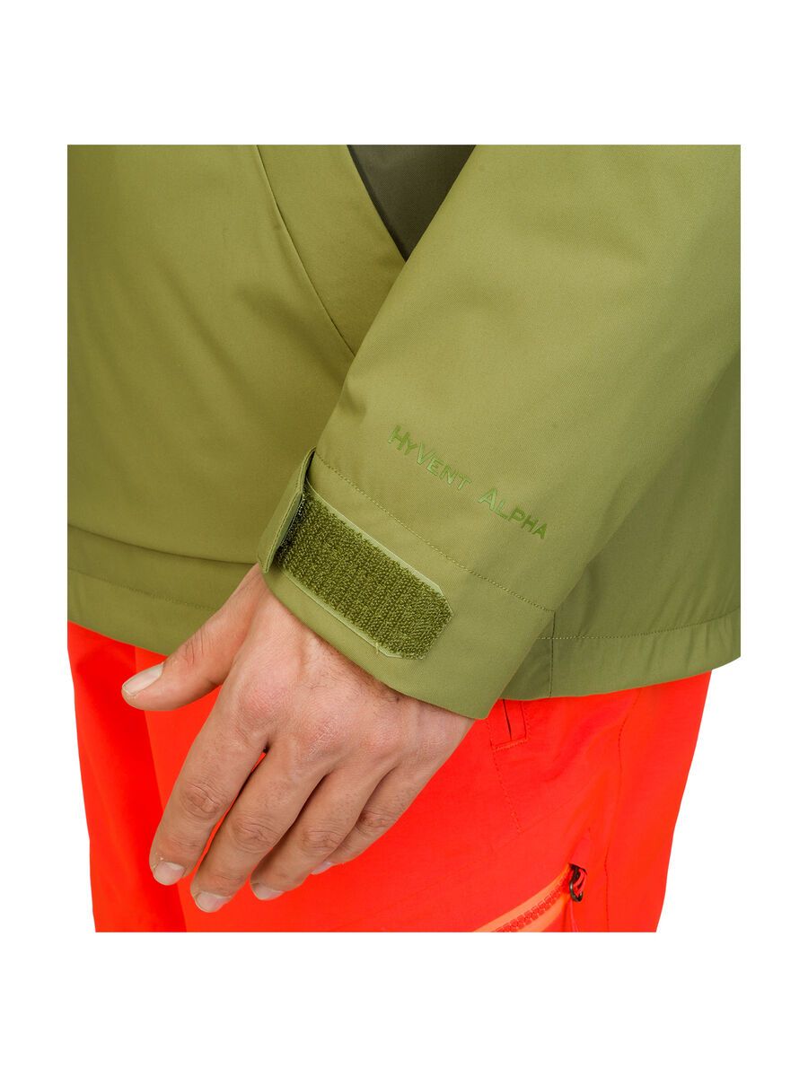 The North Face Mens Sickline Jacket, Forest Night Green - Bild 4