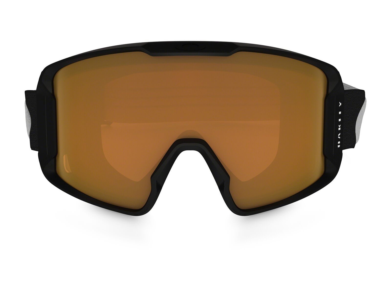 Oakley Line Miner, matte black/Lens: persimmon - Bild 2